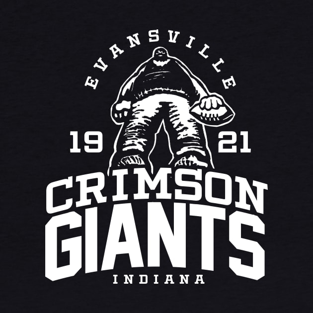 Evansville Crimson Giants by MindsparkCreative